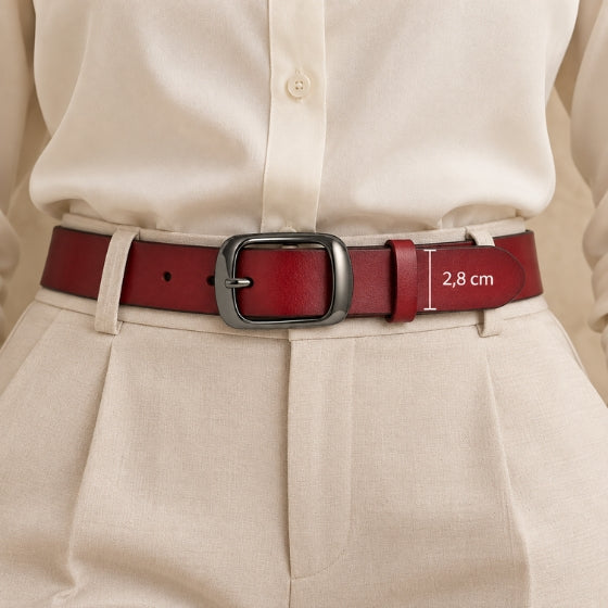 Cinto Verona em Couro Bovino