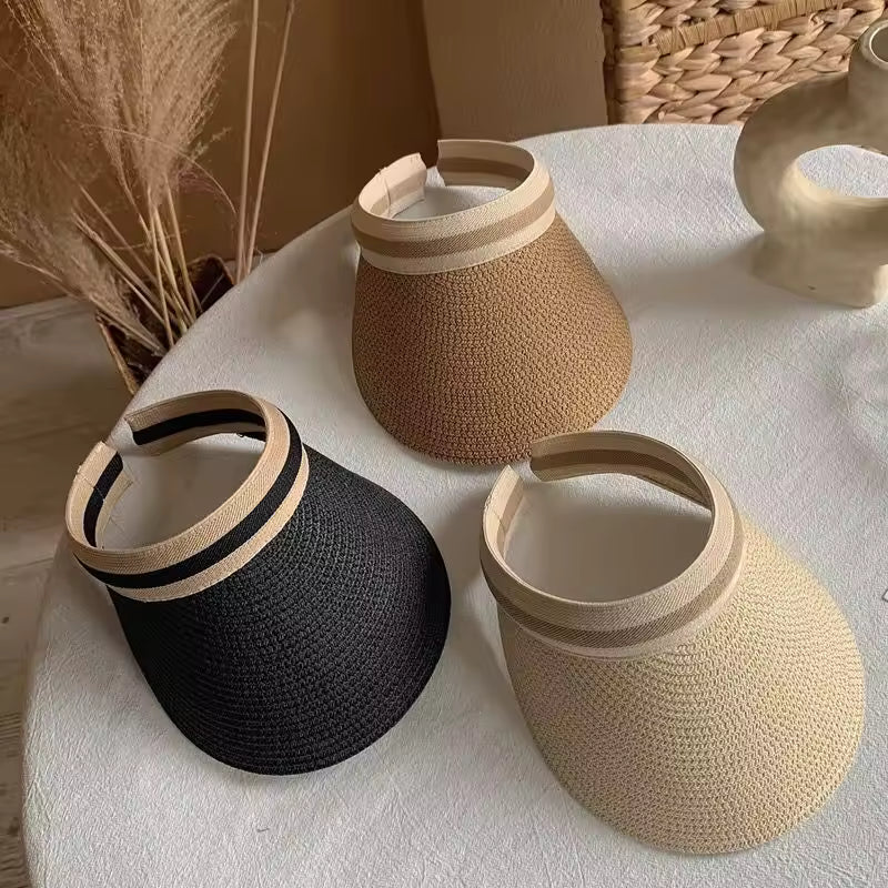 Chapéu Capri Feminino em Ráfia