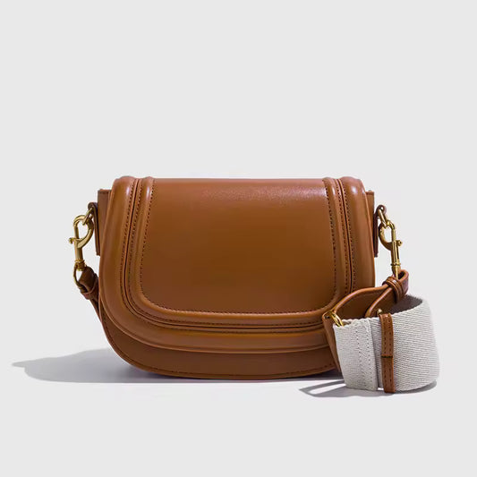 bolsa marrom